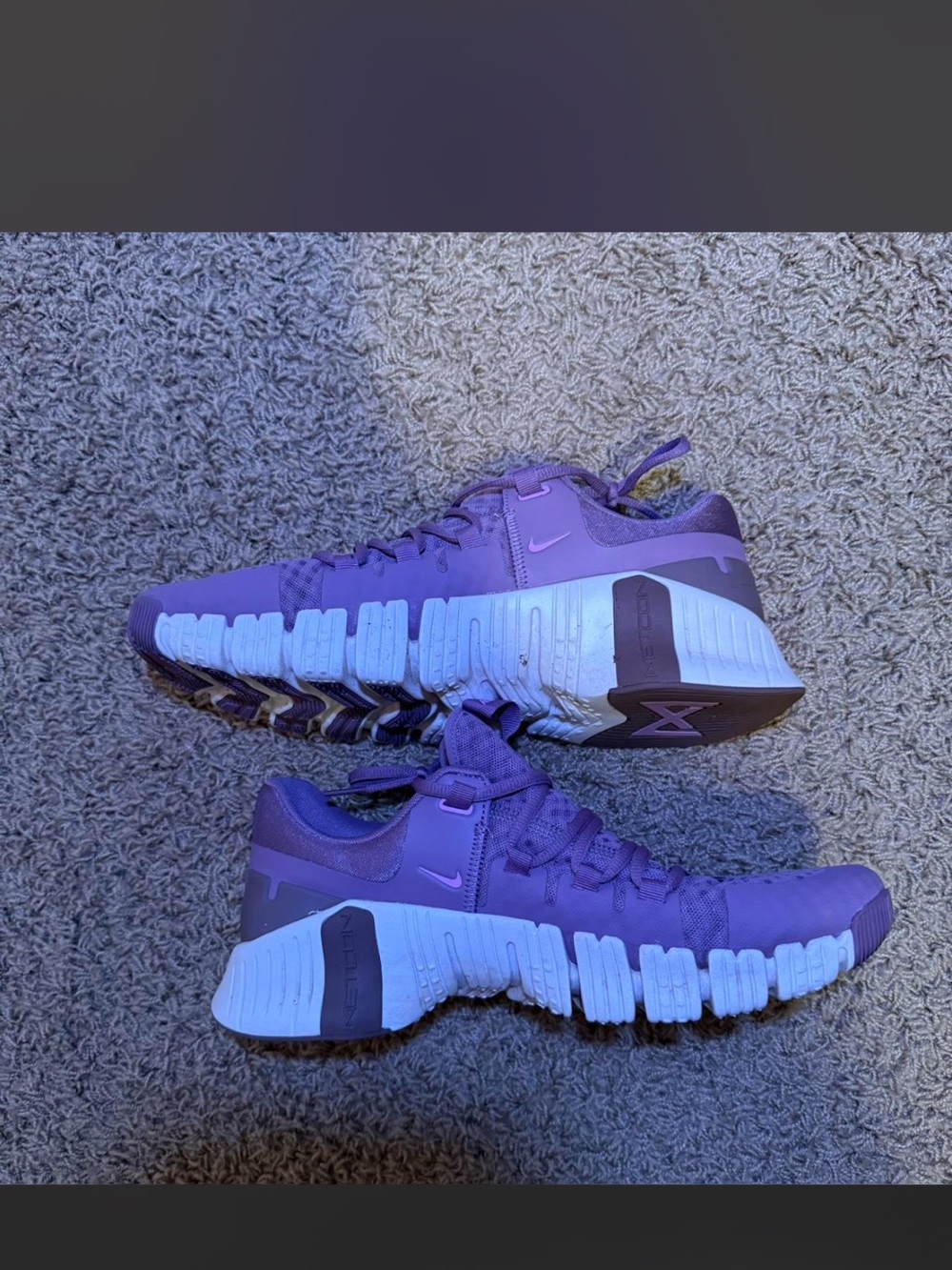 NIKE Metcon 5 Trainers women’s Sz 12